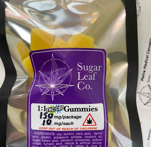 10mg 1:1 THC/CBD Gummies 150mg (15 pack)