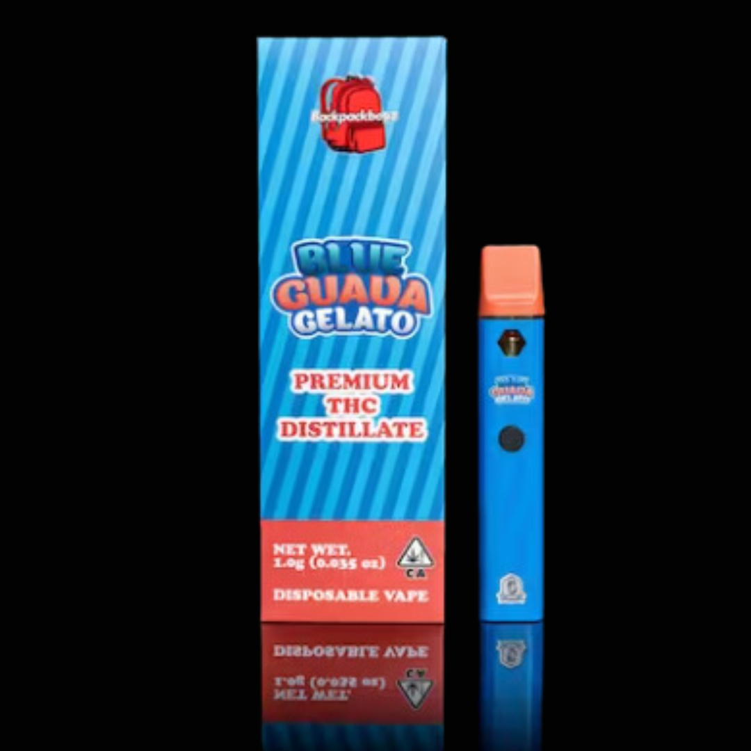 Backpack Boyz - Blue Guava Gelato Disposable Cartridge 1g
