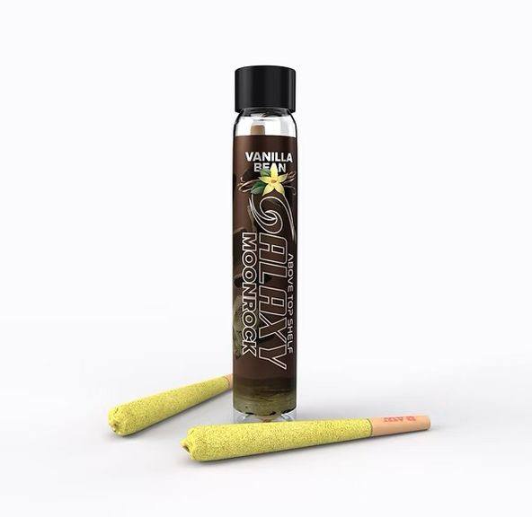 Galaxy Moonrock - Vanilla Bean Infused Preroll 1g