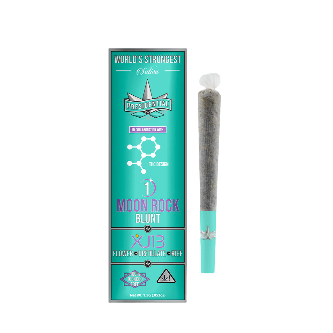 Presidential | Infused Preroll | 1g | Moonrock | XJ-13
