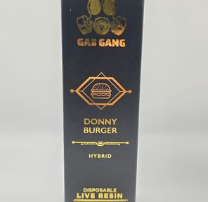 Gas Gang - Live Resin Disposable - Donny Burger - 2G