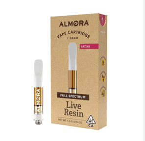 Almora Farm Live Resin Cartridge Grapefruit Haze 1g