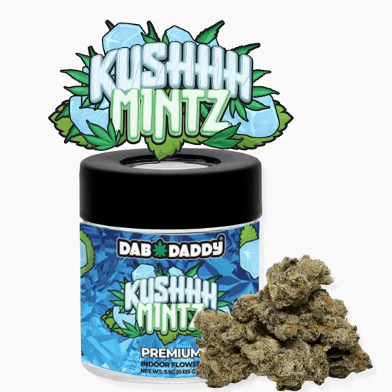 Kush Mintz Flower