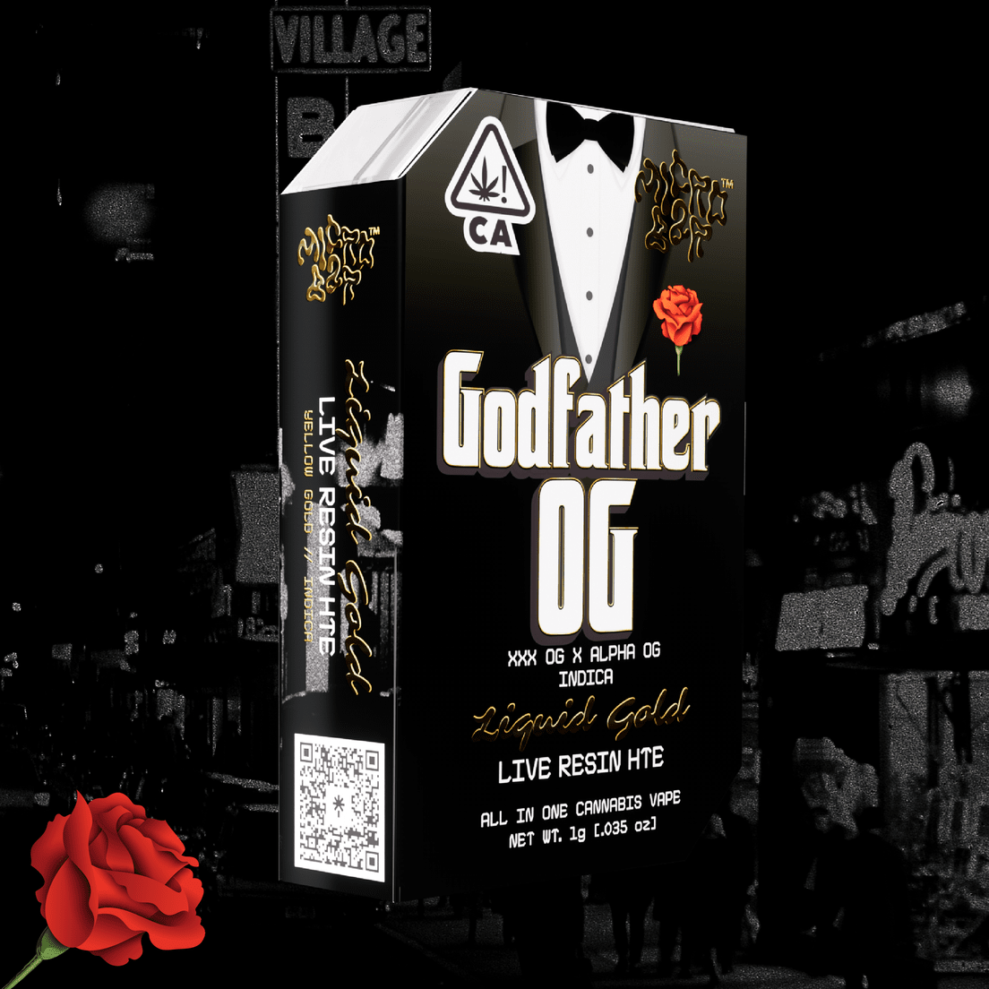 Micro Bar- Godfather OG Live Resin Disposable 1g (I)