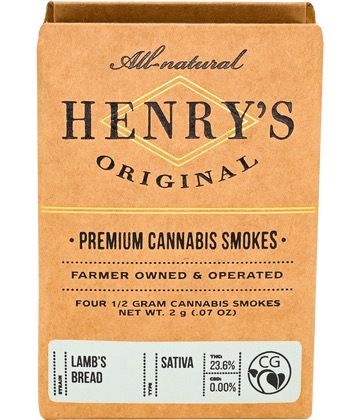 Henry's Original- Lamb's Bread 4pk 2g (S)