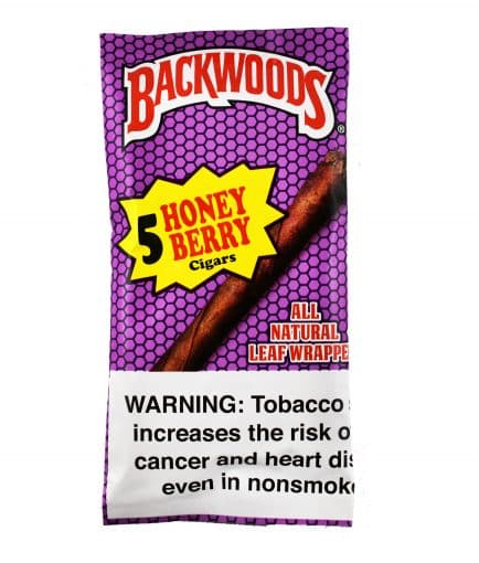 Backwoods 5 Pack: Honey Berry
