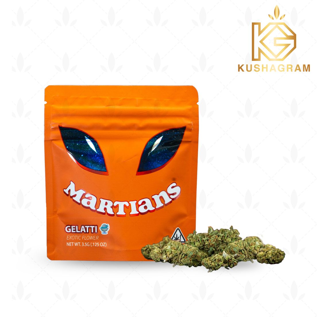 Traditional - Martians - Gelatti 3.5g