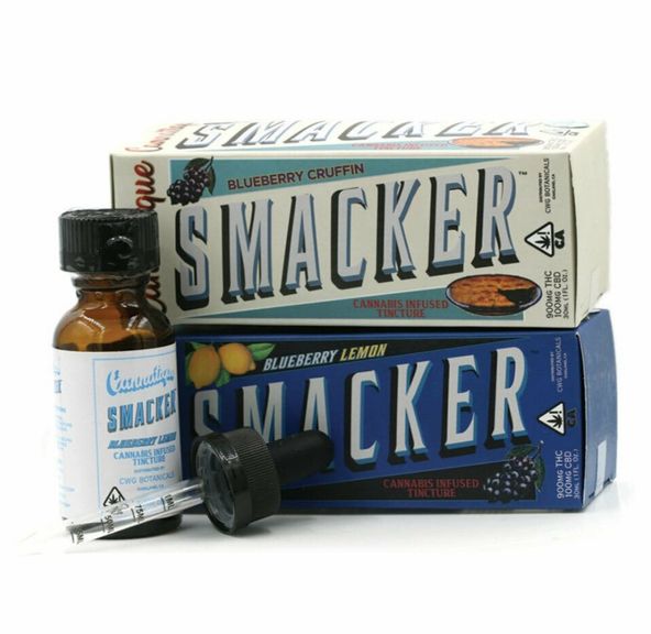 1. Cannatique 900mg THC / 100mg CBD Tincture - Cream