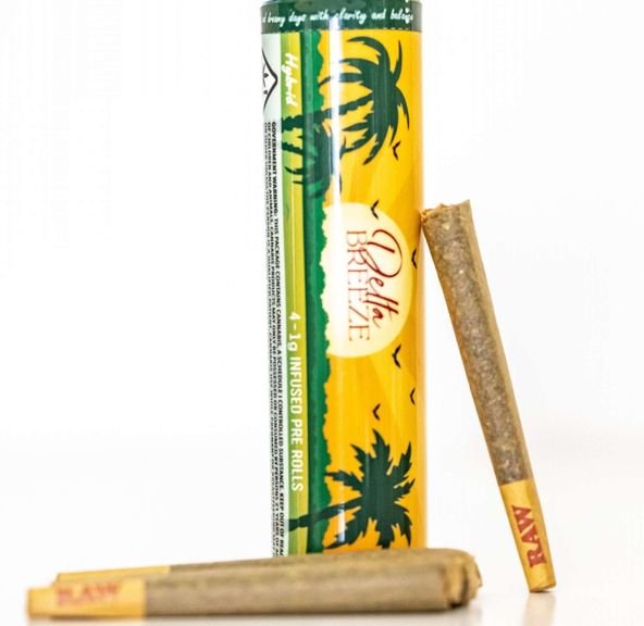 Delta Breeze - Green Diesel - 2pk
