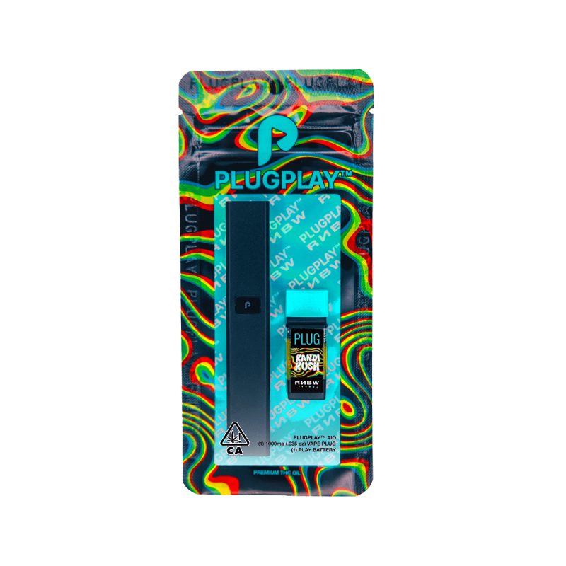 Plug Play X EDC - Kandi Kush AIO Starter Kit
