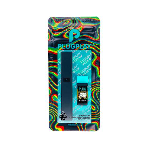 Plug Play X EDC - Kandi Kush AIO Starter Kit