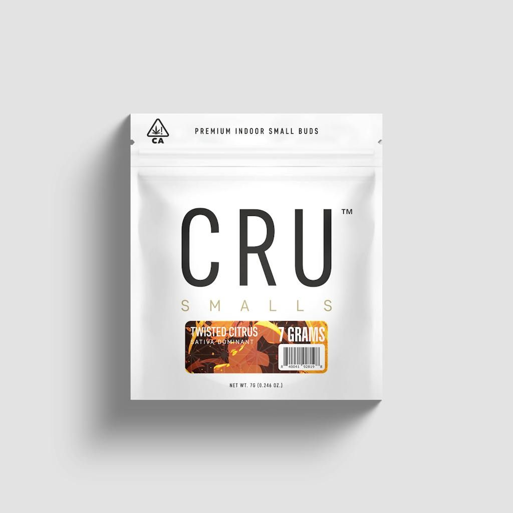 CRU Cannabis - 7g Smalls - Twisted Citrus 7g