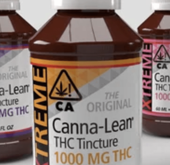 1000mg Canna - Lean THC Syrup