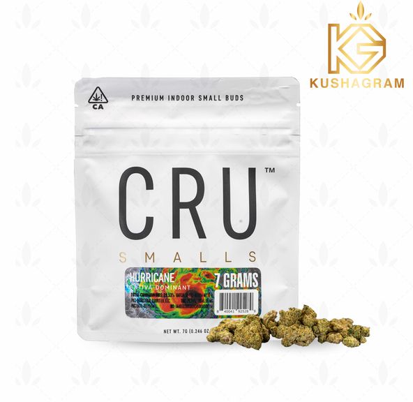 CRU Cannabis - 7g Smalls - Hurricane 7g