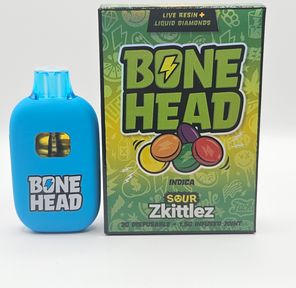 Bone Head - Disposable - Sour Zkittlez - 3G