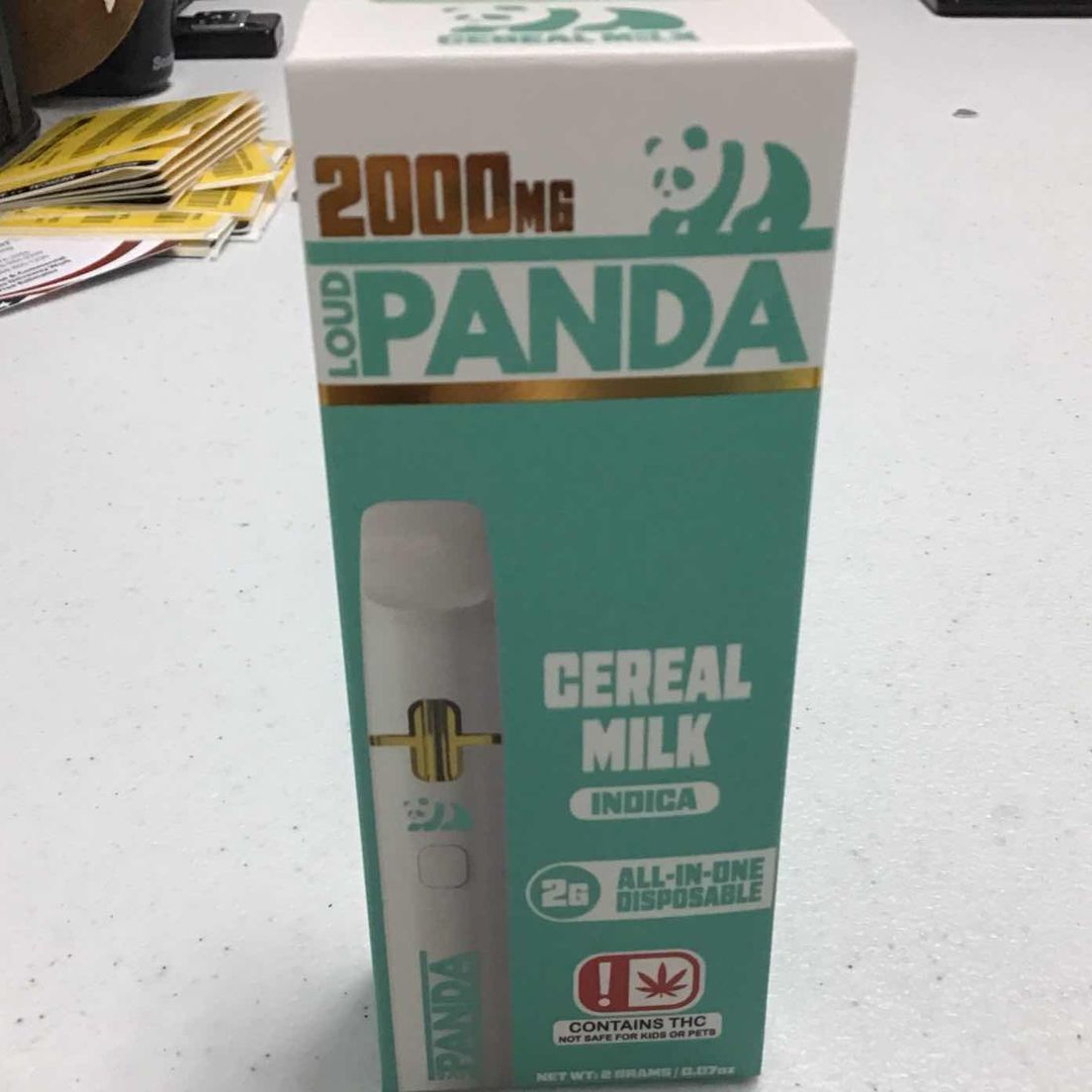 Cereal Milk Loud Panda 2g Disposable