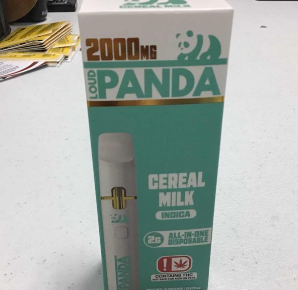 Cereal Milk Loud Panda 2g Disposable