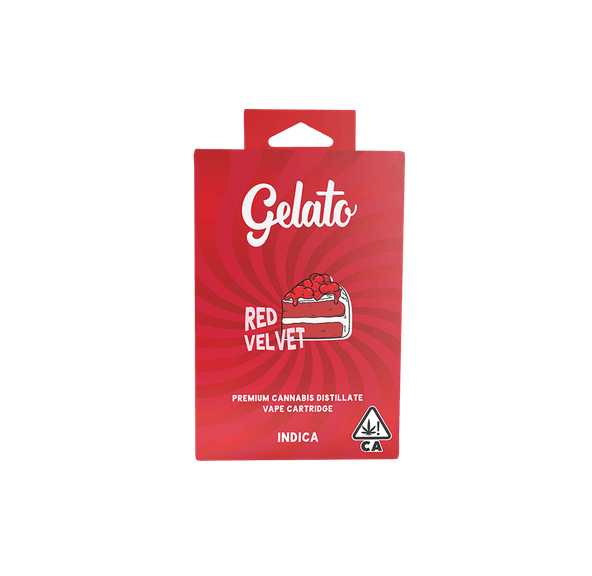 Gelato Flavor Cartridge Red Velvet 1g