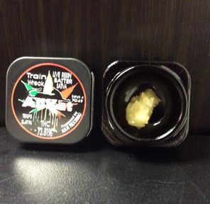 AliKat Live Resin Batter - Trainwreck - 1g