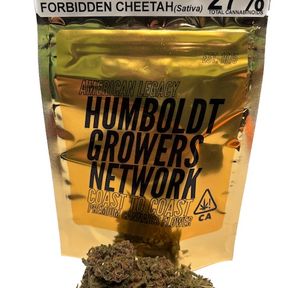 Humboldt Growers Forbidden Cheetah 3.5g 24%