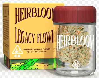 Heirbloom - Green Crack - 3.5g - Sativa