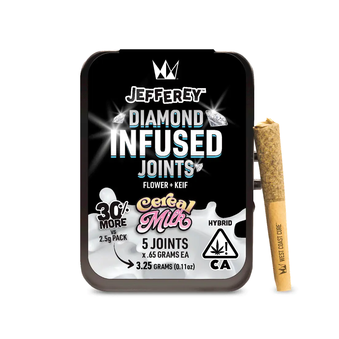 Cereal Milk - Jefferey Infused Joint .65g 5 Pack