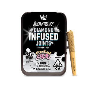 Cereal Milk - Jefferey Infused Joint .65g 5 Pack