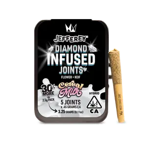 Cereal Milk - Jefferey Infused Joint .65g 5 Pack