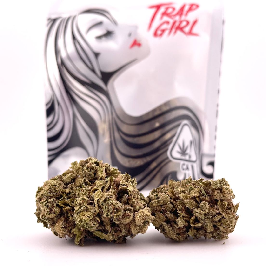 1/8 White Widow (31.37%/Hybrid) - Trap Girl