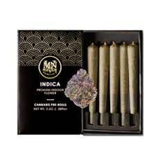 [Maven] 5 Pack Prerolls - 2.5g - Grape Ambrosia (I)