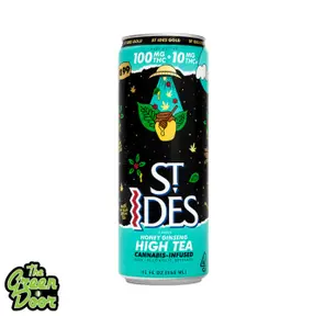 ST IDES - HONEY GINSENG GREEN TEA - Drink - 100mg