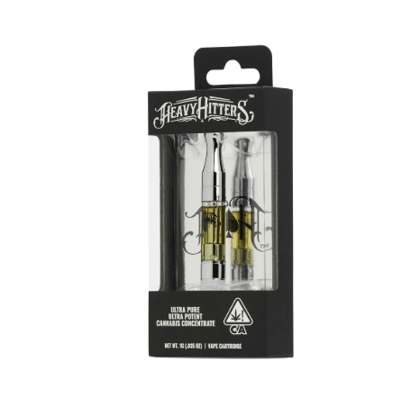 Heavy Hitters Cartridge Apple Fritter 1g