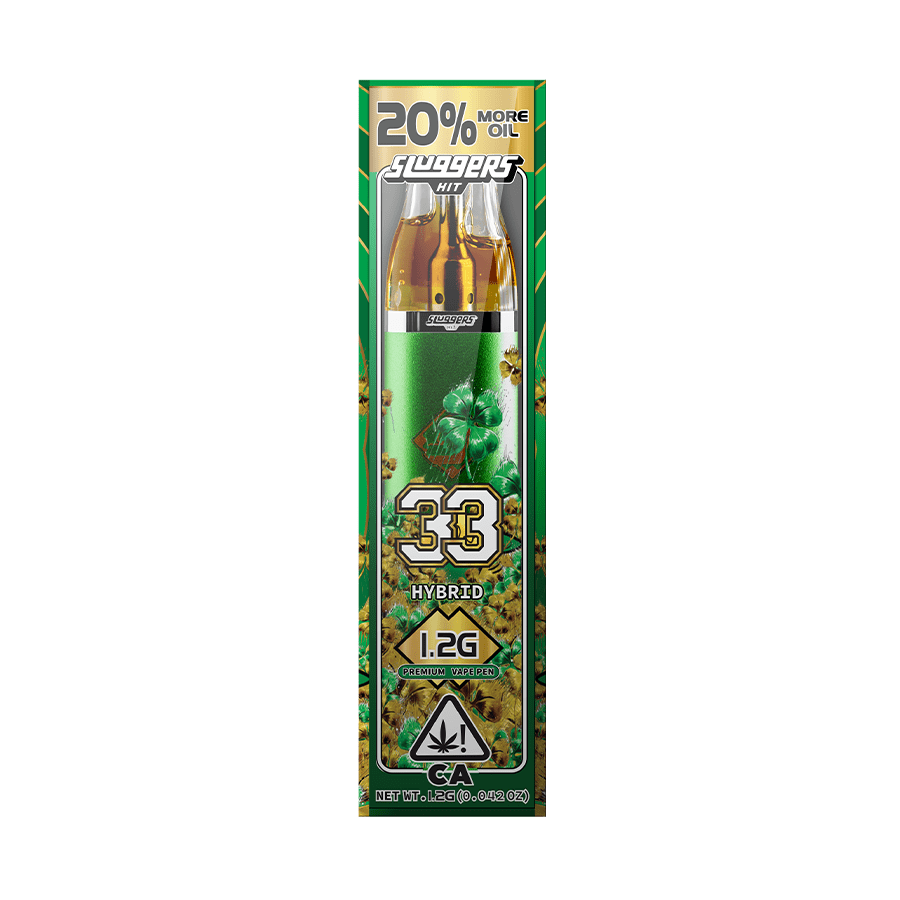 Sluggers Hit- 33 Disposable 1.2g (H)