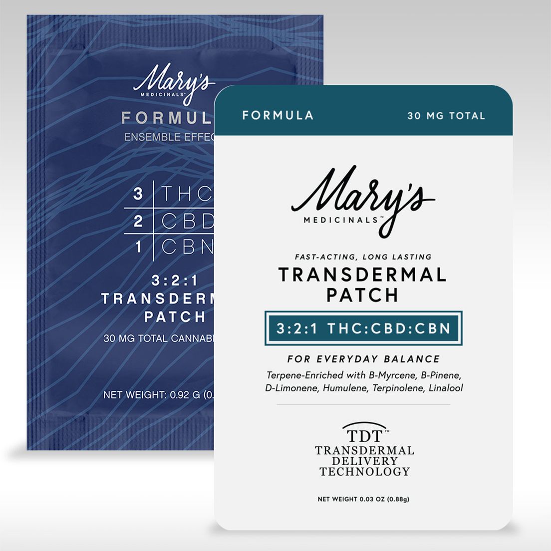Marys Formula 3:2:1 Patch $12