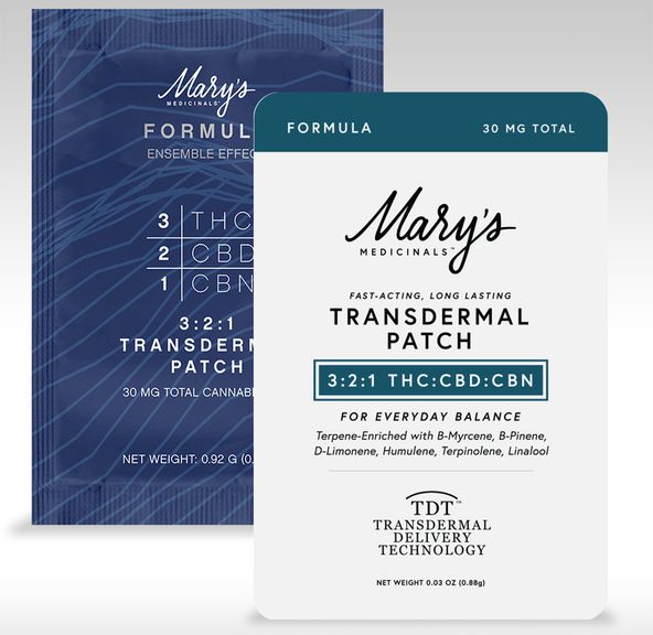 Marys Formula 3:2:1 Patch $12