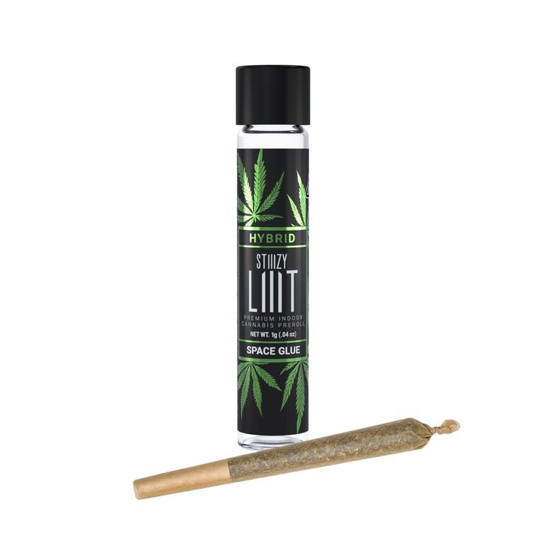 STIIIZY | SPACE GLUE - LIIIT Pre-Rolls 21.67% THC 1g