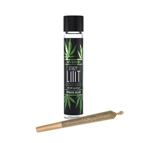STIIIZY | SPACE GLUE - LIIIT Pre-Rolls 21.67% THC 1g