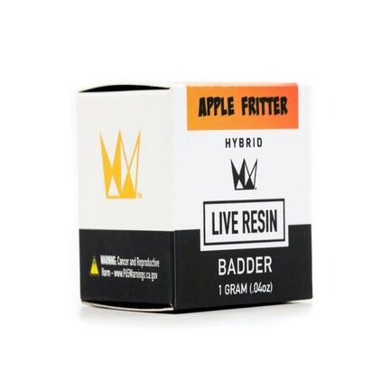 Apple Fritter - Live Resin Badder