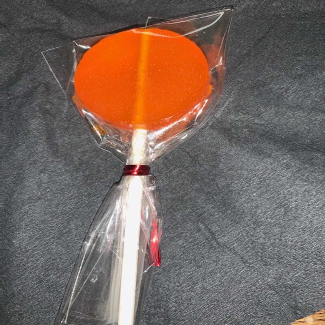 Orange Creamsicle (25mg High tide Lollipop)