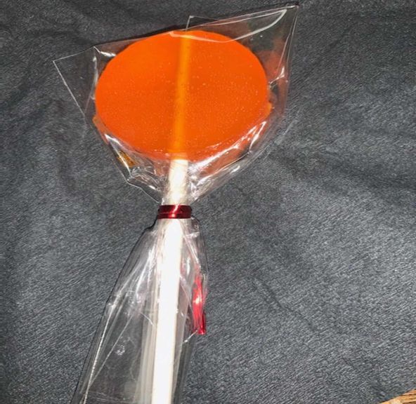 Orange Creamsicle (25mg High tide Lollipop)