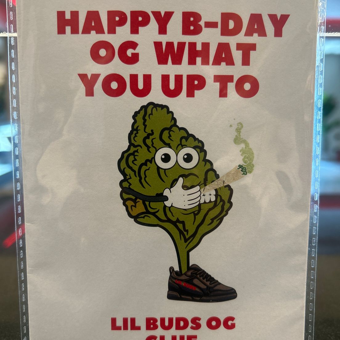 Bud Cards