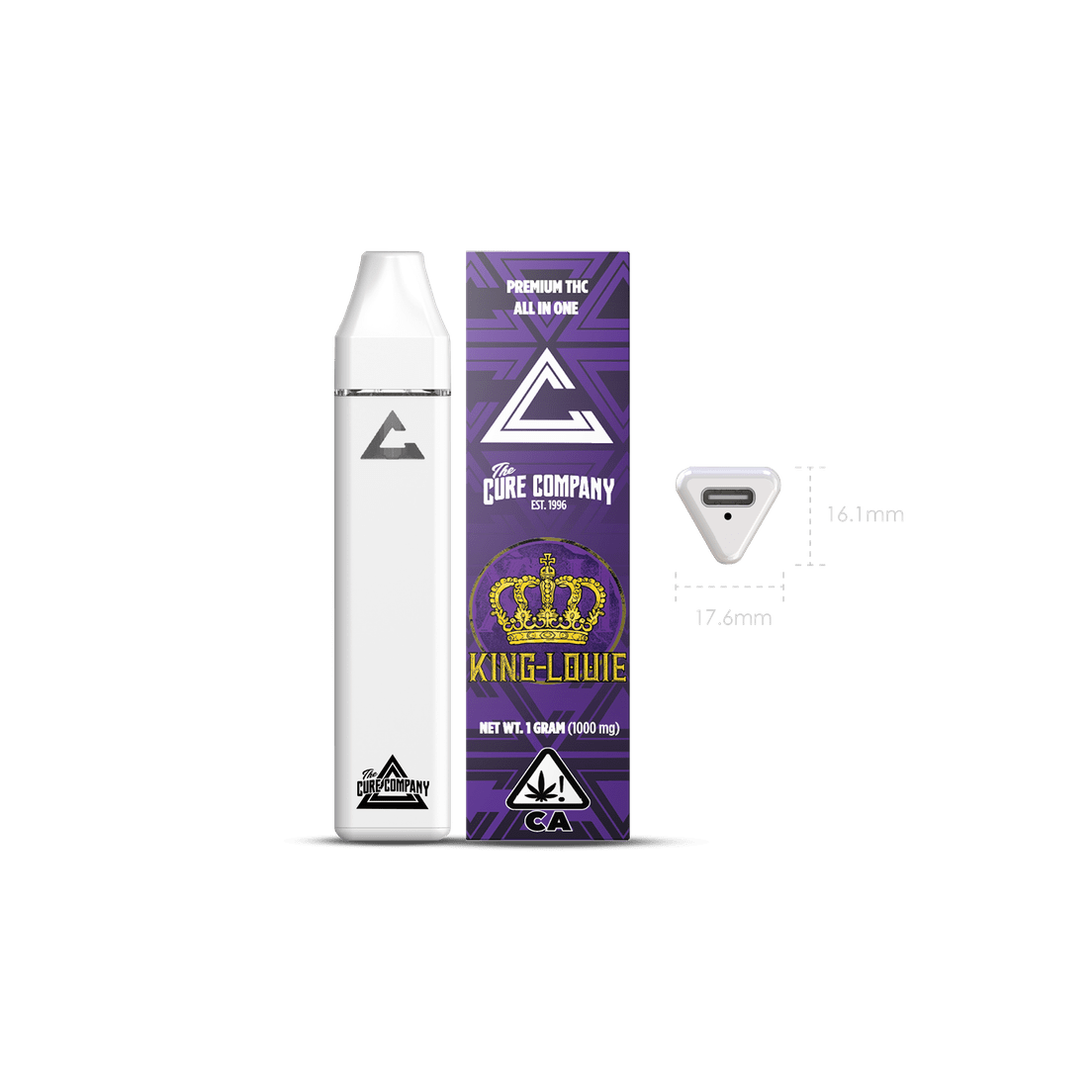 King Louie   AIO Vape