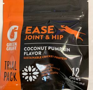 Green Gruff Chews | TRIAL PACKS | 10 PIECES | $9.99