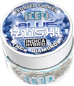 ICED - Blue Zushi - 3.5g Infused Flower