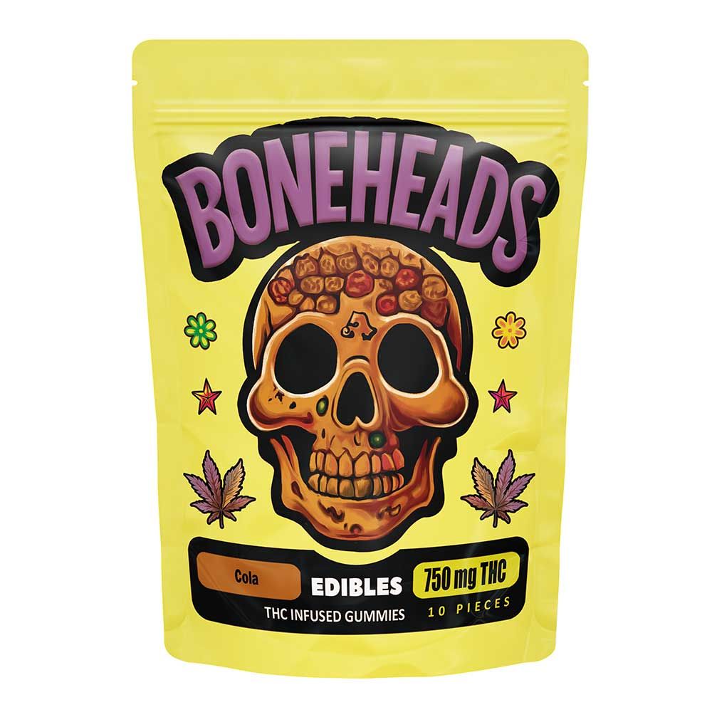 Boneheads 750mg THC Gummy - Cola