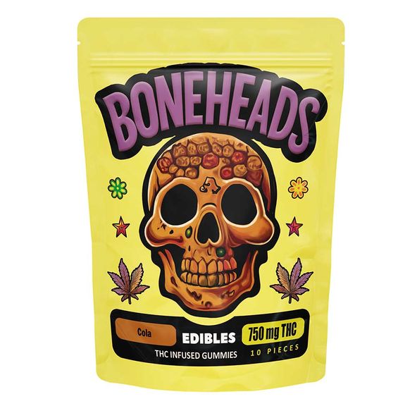 Boneheads 750mg THC Gummy - Cola