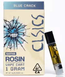 CLSICS ROSIN CART- 1G BLUE CRACK