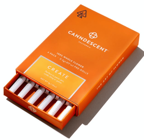 [Canndescent] Preroll 6 PACK - 3g - Create