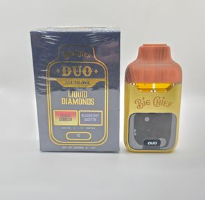 Big Chief - Disposable - Peach Cobbler x Blueberry Muffin - 2G