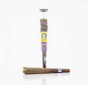 1 x 1g Shatter Infused Indica Blunt Lemonade Twist by KushKraft
